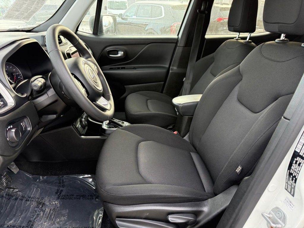 used 2023 Jeep Renegade car, priced at $17,658