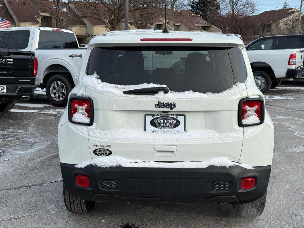 used 2023 Jeep Renegade car, priced at $17,658