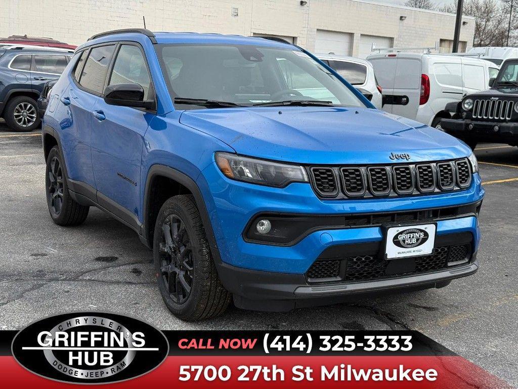new 2026 Jeep Compass car, priced at $29,930