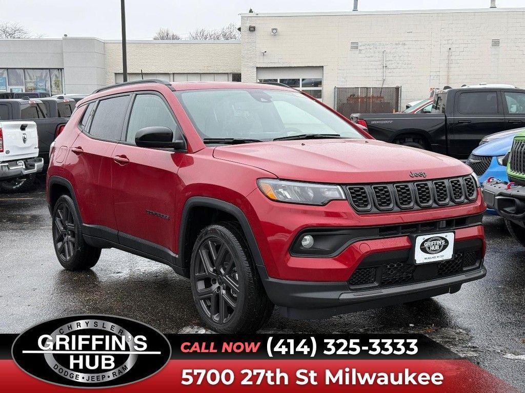 new 2026 Jeep Compass car, priced at $36,115