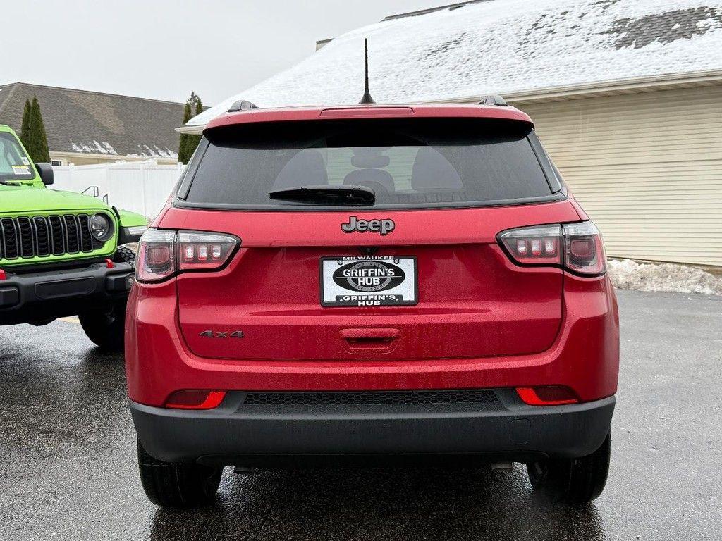 new 2026 Jeep Compass car, priced at $36,115