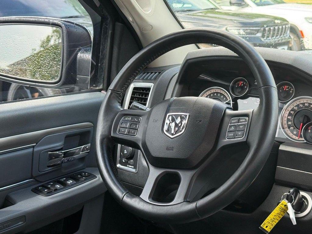used 2016 Ram 1500 car, priced at $17,500