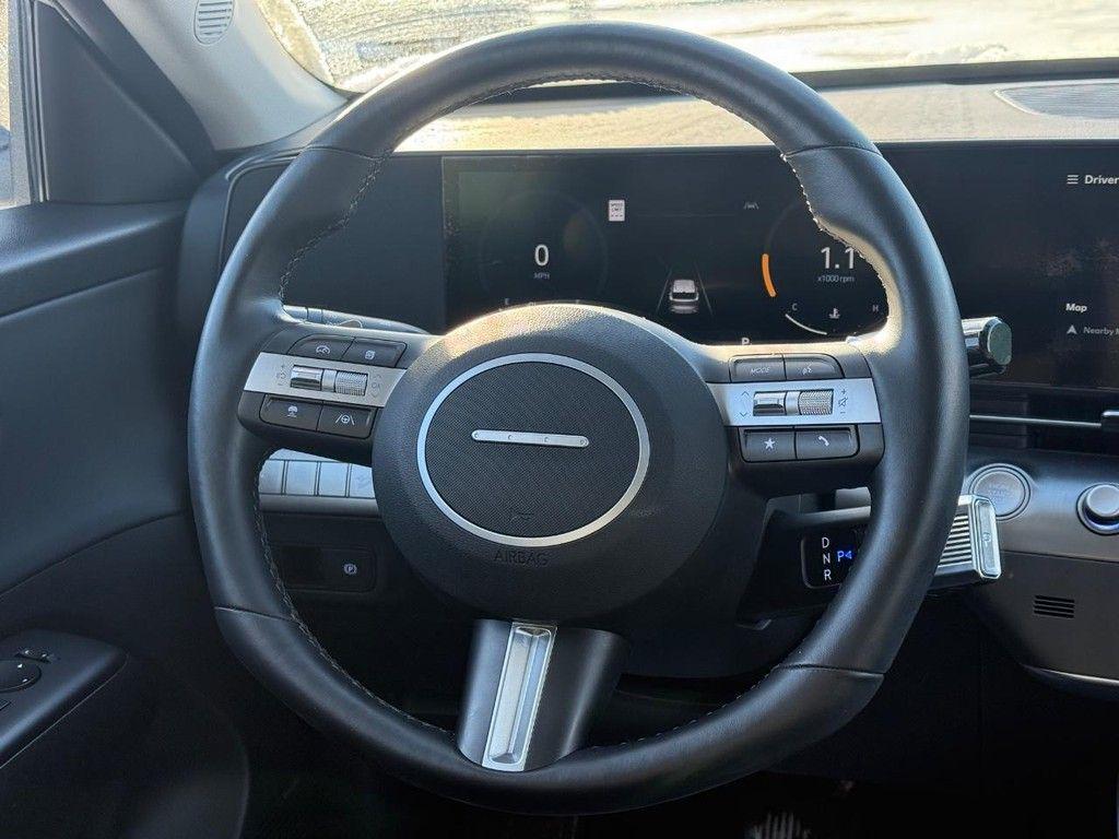 used 2024 Hyundai Kona car, priced at $26,276