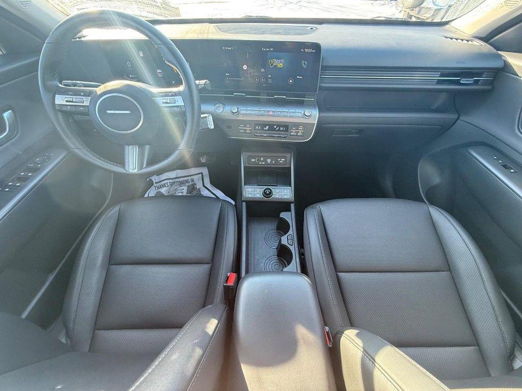 used 2024 Hyundai Kona car, priced at $26,276