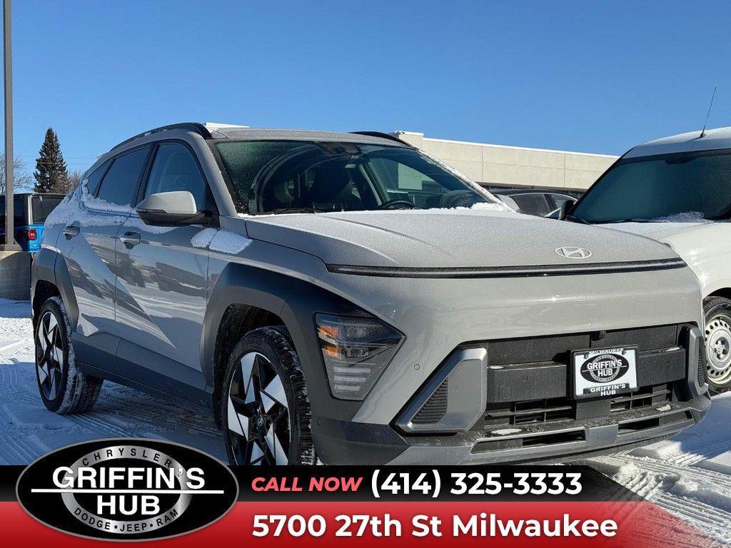 used 2024 Hyundai Kona car, priced at $26,276