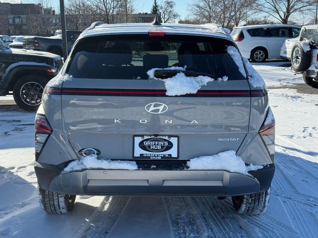 used 2024 Hyundai Kona car, priced at $26,276
