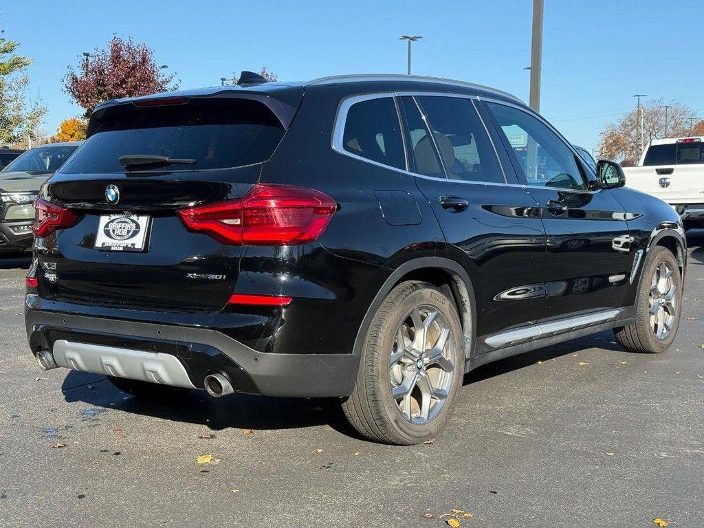 used 2020 BMW X3 car, priced at $24,986