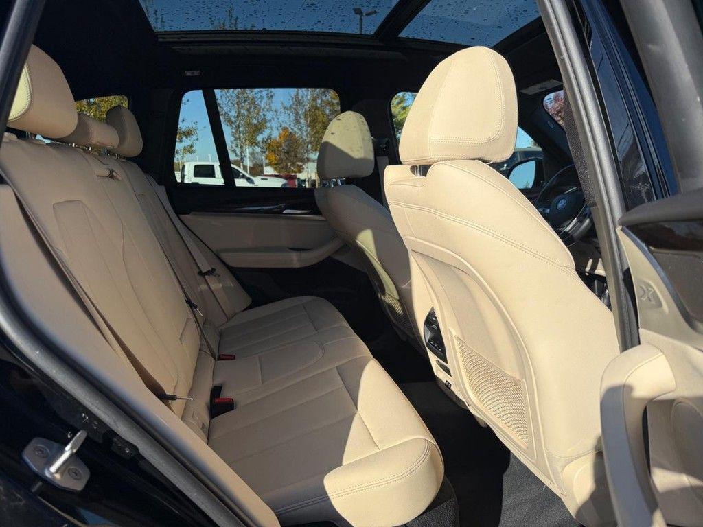 used 2020 BMW X3 car, priced at $24,986