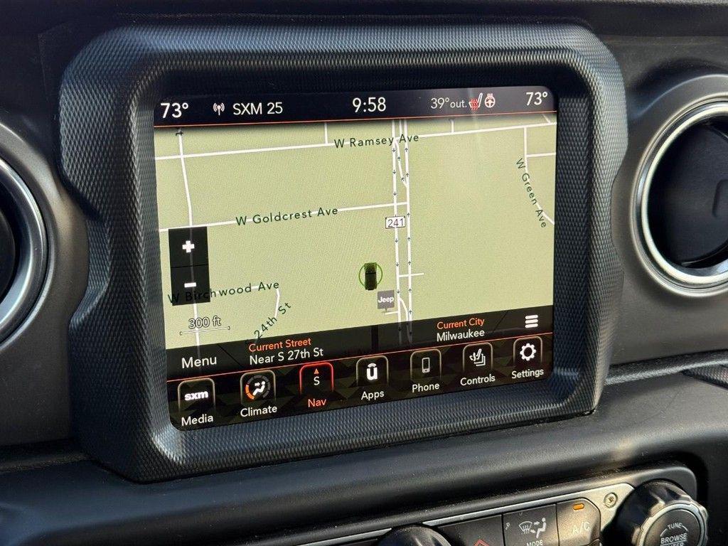 used 2022 Jeep Wrangler Unlimited 4xe car, priced at $27,978