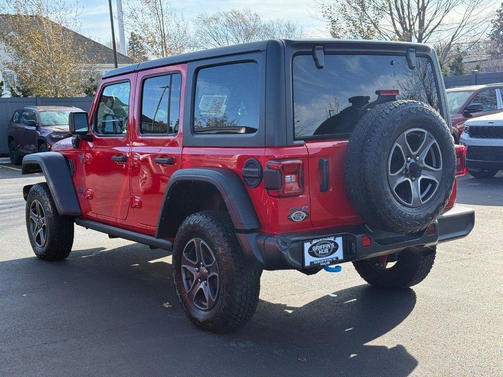 used 2022 Jeep Wrangler Unlimited 4xe car, priced at $27,978