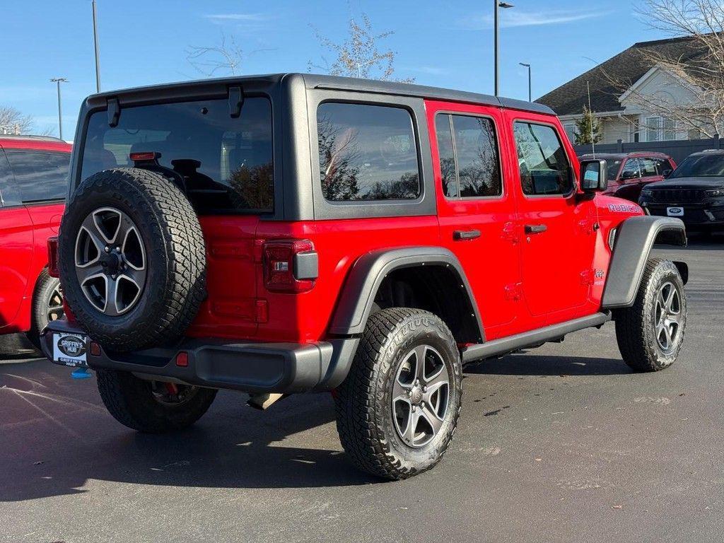used 2022 Jeep Wrangler Unlimited 4xe car, priced at $27,978