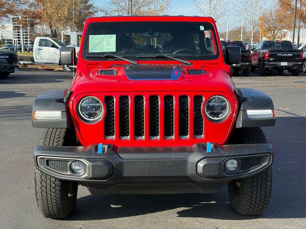 used 2022 Jeep Wrangler Unlimited 4xe car, priced at $27,978