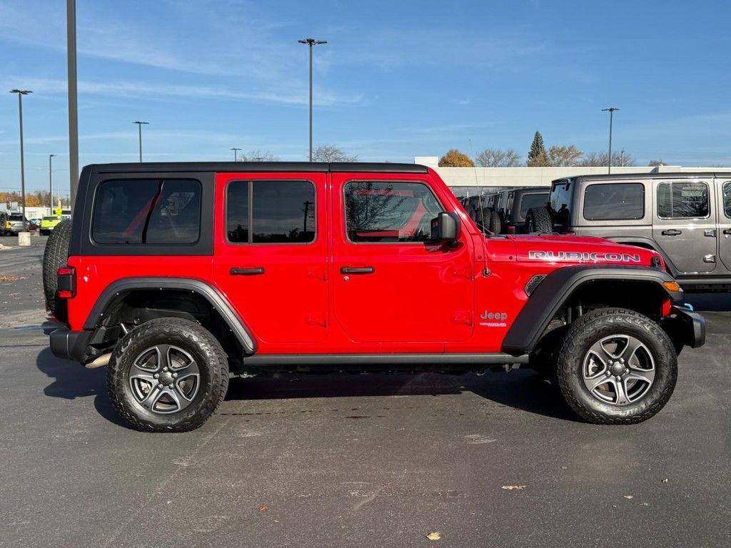 used 2022 Jeep Wrangler Unlimited 4xe car, priced at $27,978