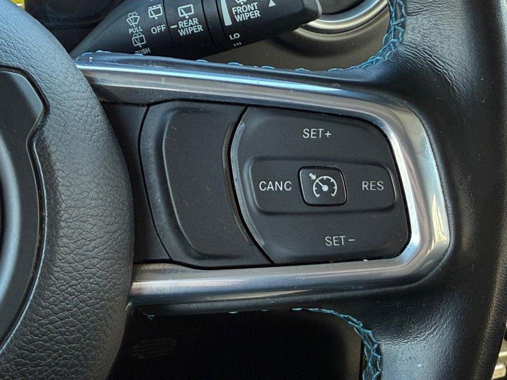 used 2022 Jeep Wrangler Unlimited 4xe car, priced at $27,978