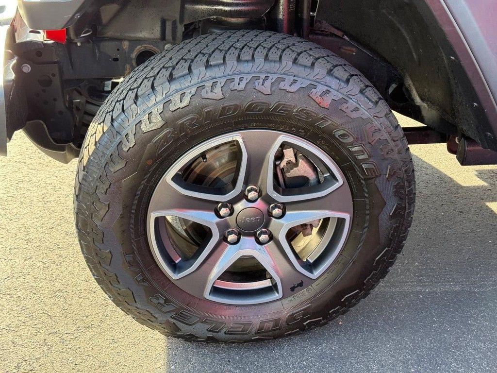 used 2022 Jeep Wrangler Unlimited 4xe car, priced at $27,978