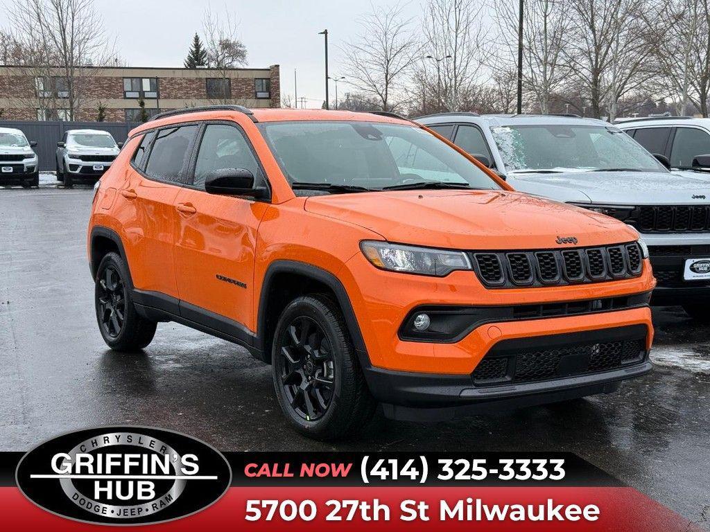 new 2026 Jeep Compass car, priced at $32,837
