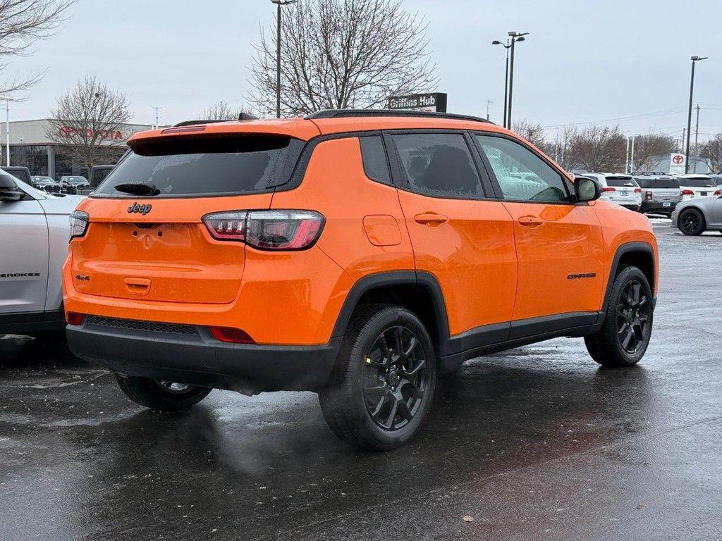 new 2026 Jeep Compass car, priced at $32,837