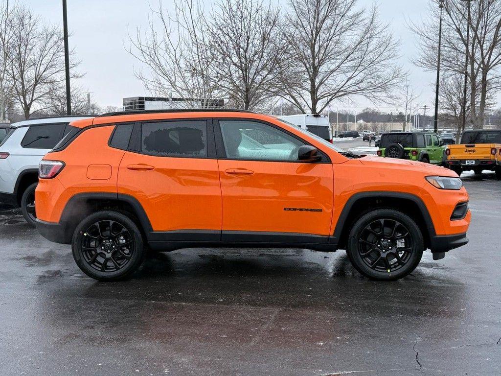 new 2026 Jeep Compass car, priced at $32,837