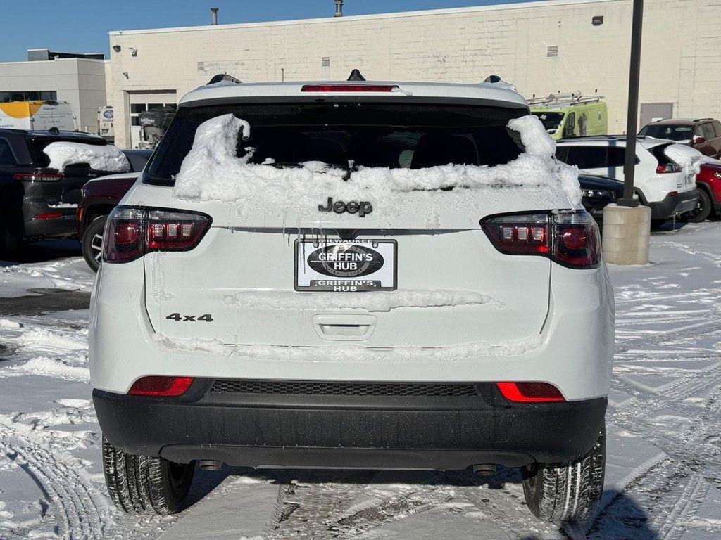 new 2026 Jeep Compass car, priced at $30,697