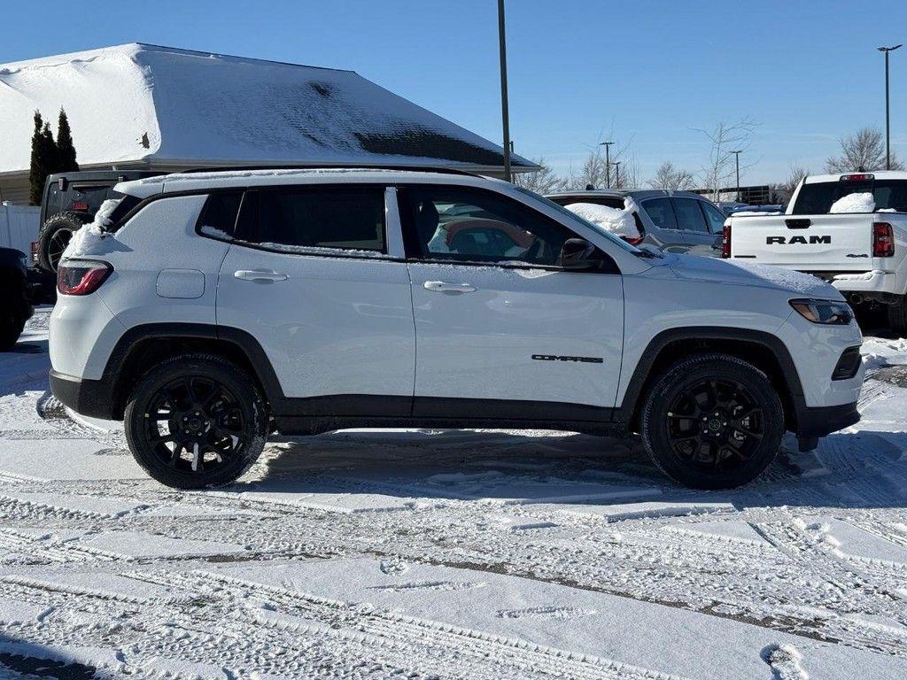 new 2026 Jeep Compass car, priced at $30,697