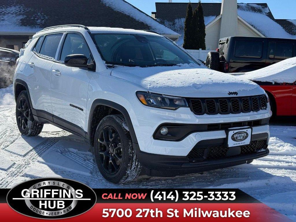 new 2026 Jeep Compass car, priced at $30,697