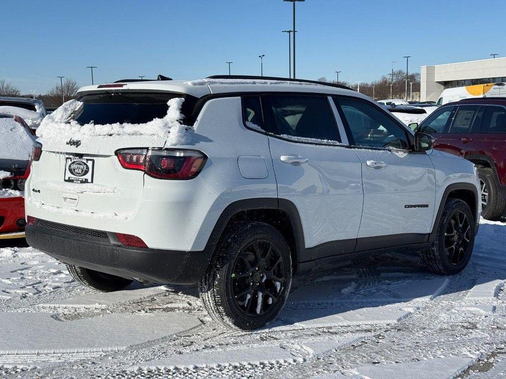 new 2026 Jeep Compass car, priced at $30,697