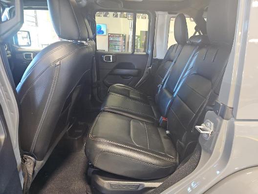 used 2021 Jeep Wrangler Unlimited 4xe car, priced at $28,987