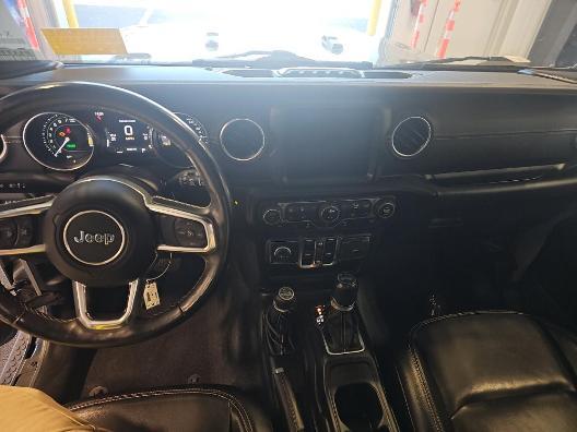 used 2021 Jeep Wrangler Unlimited 4xe car, priced at $28,987