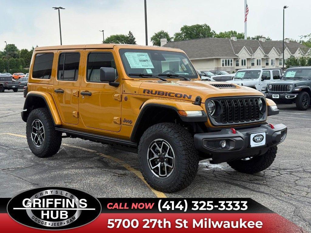 new 2026 Jeep Wrangler car, priced at $58,769