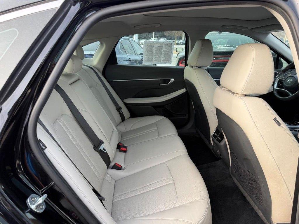 used 2022 Hyundai Sonata car, priced at $19,180