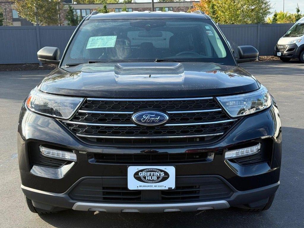 used 2023 Ford Explorer car, priced at $27,100