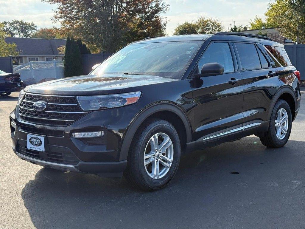 used 2023 Ford Explorer car, priced at $27,100
