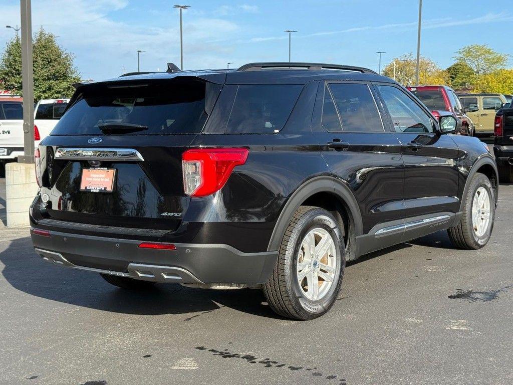 used 2023 Ford Explorer car, priced at $27,100