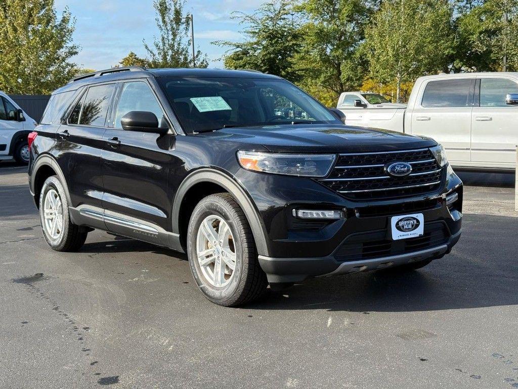 used 2023 Ford Explorer car, priced at $27,100