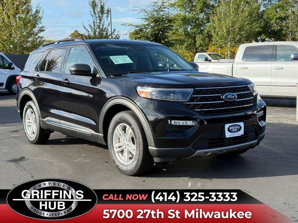 used 2023 Ford Explorer car, priced at $27,100