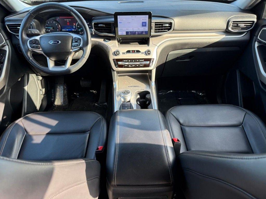 used 2023 Ford Explorer car, priced at $27,100