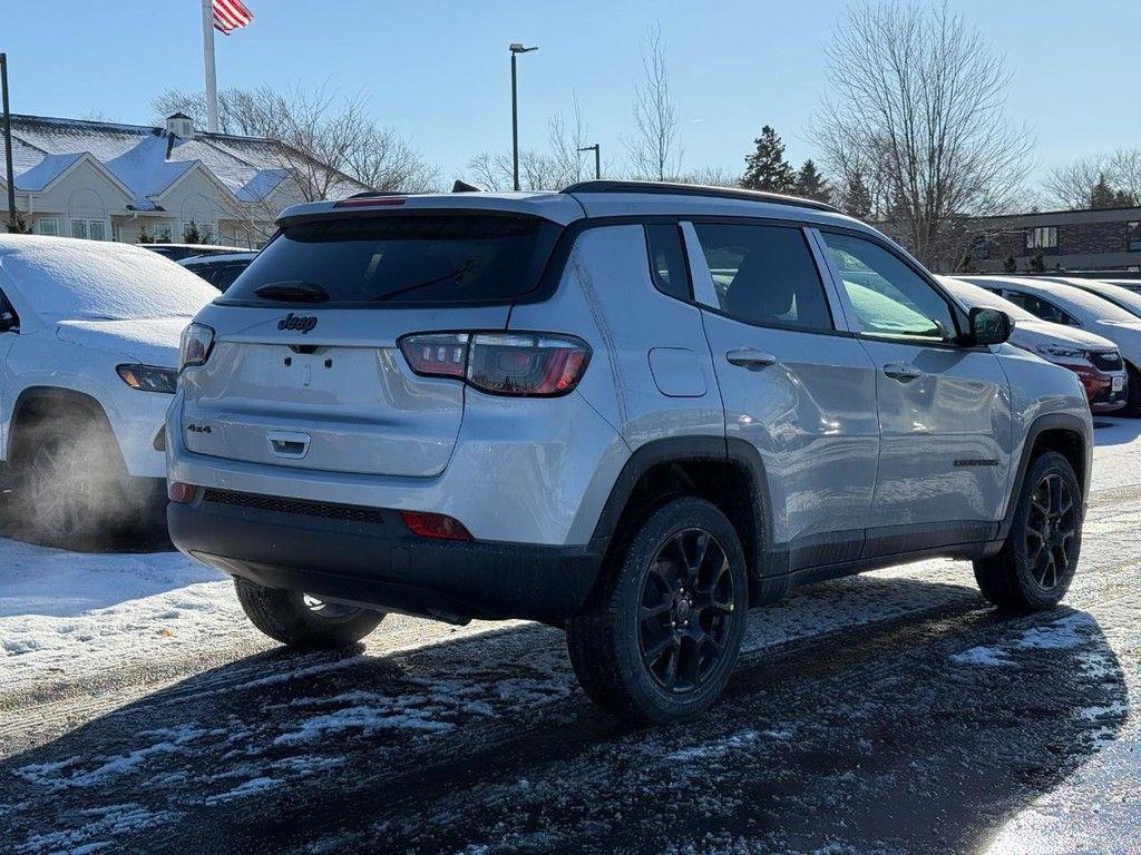new 2026 Jeep Compass car, priced at $31,242