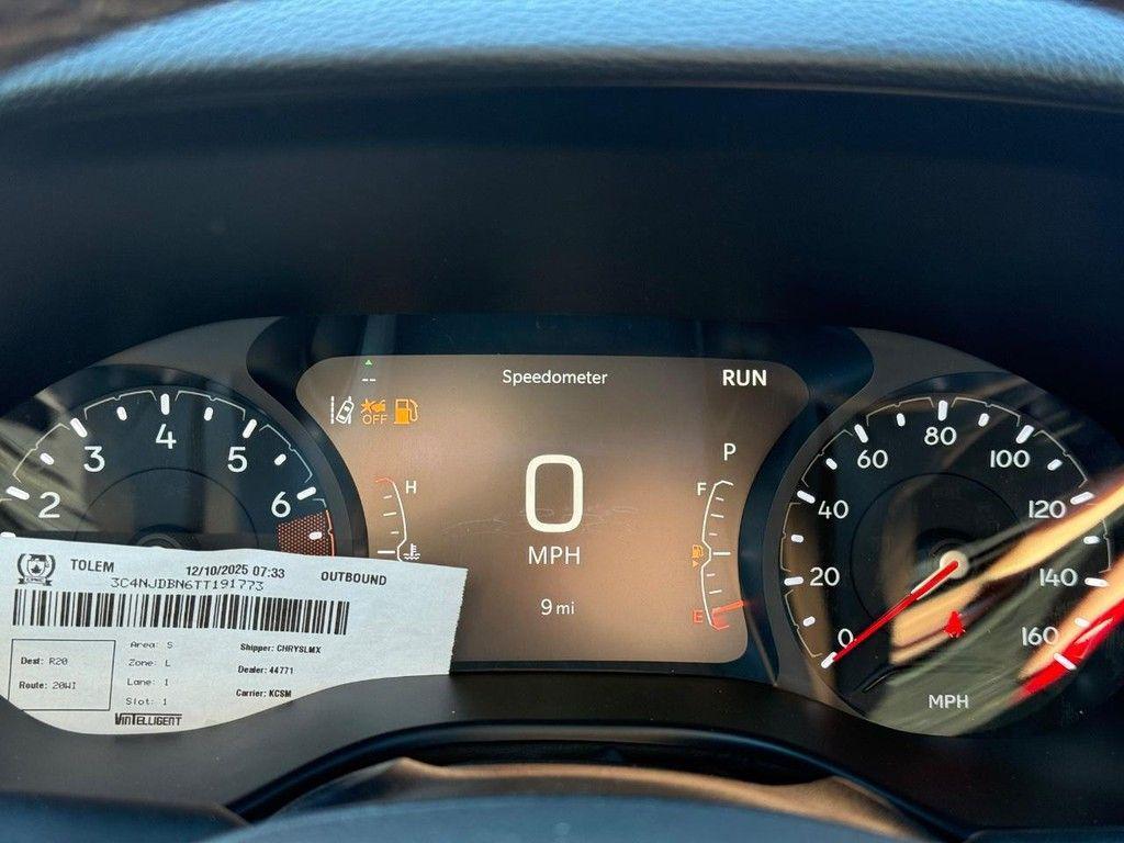 new 2026 Jeep Compass car, priced at $31,242