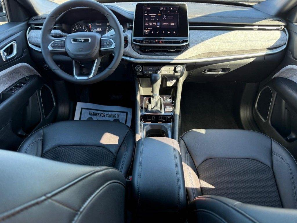 used 2025 Jeep Compass car, priced at $25,499