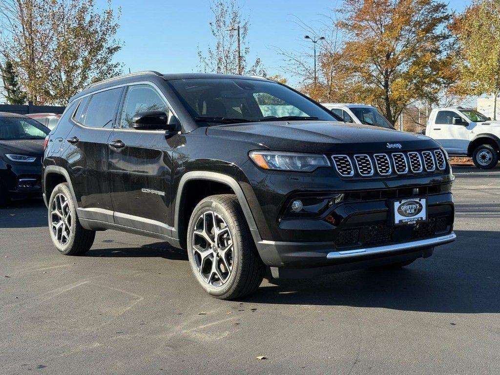 new 2026 Jeep Compass car, priced at $36,091