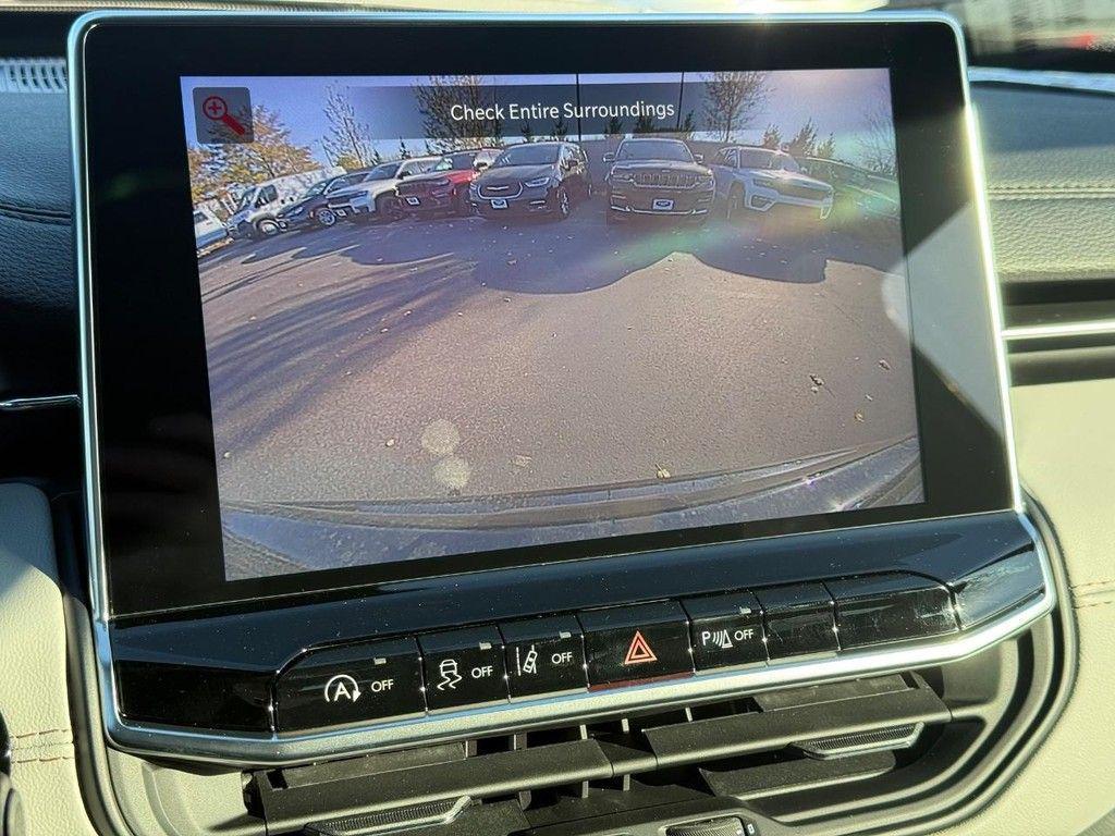 new 2026 Jeep Compass car, priced at $36,091