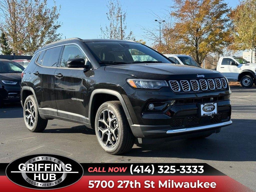 new 2026 Jeep Compass car, priced at $36,590