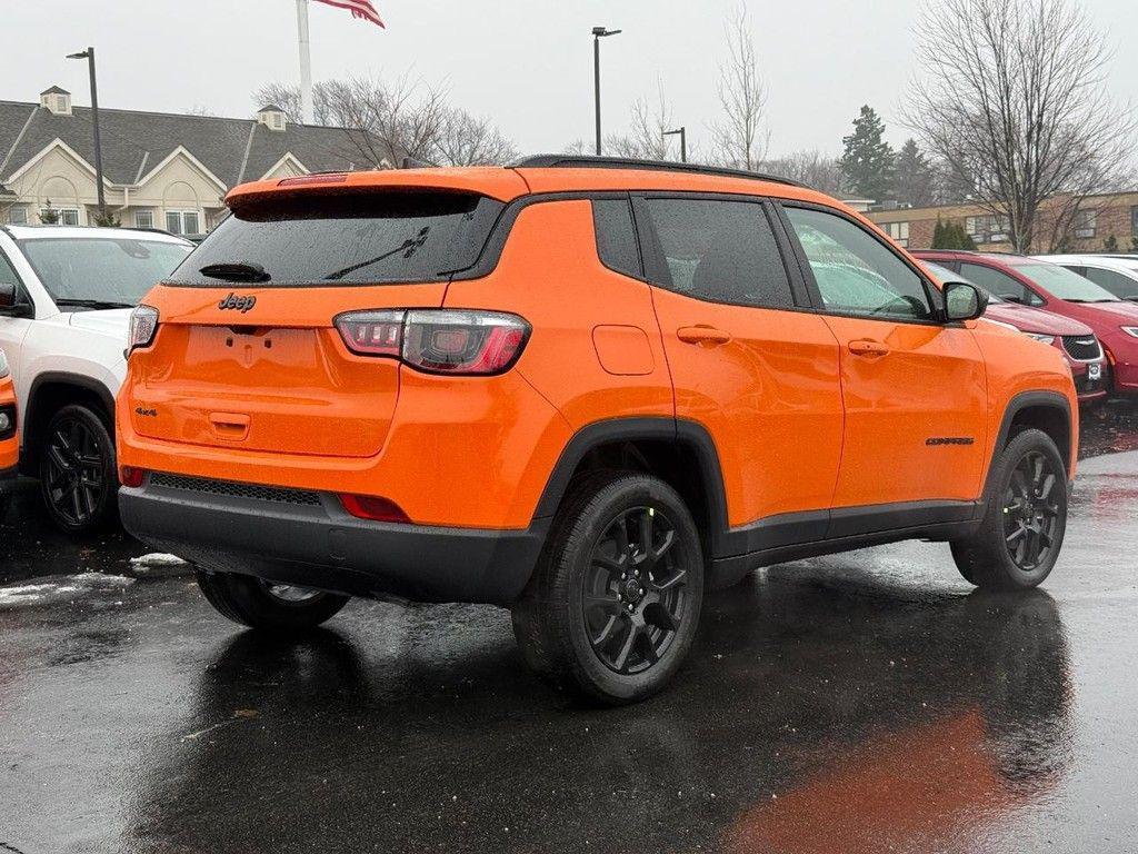 new 2026 Jeep Compass car, priced at $32,825