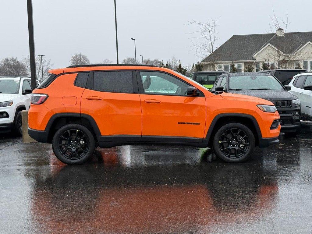 new 2026 Jeep Compass car, priced at $32,825