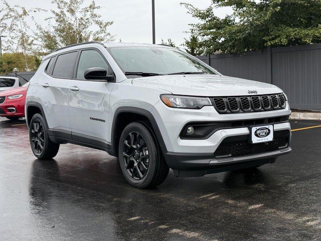 new 2026 Jeep Compass car, priced at $31,581
