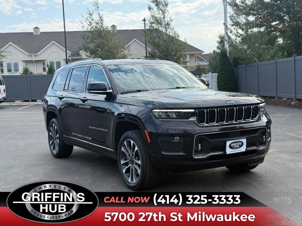used 2022 Jeep Grand Cherokee L car, priced at $31,999