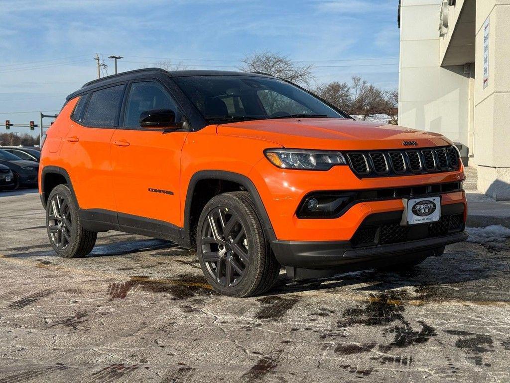 new 2026 Jeep Compass car, priced at $32,949