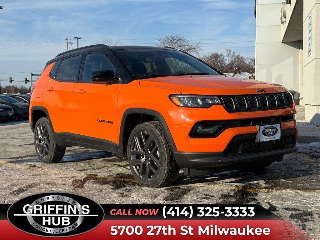 new 2026 Jeep Compass car, priced at $32,949