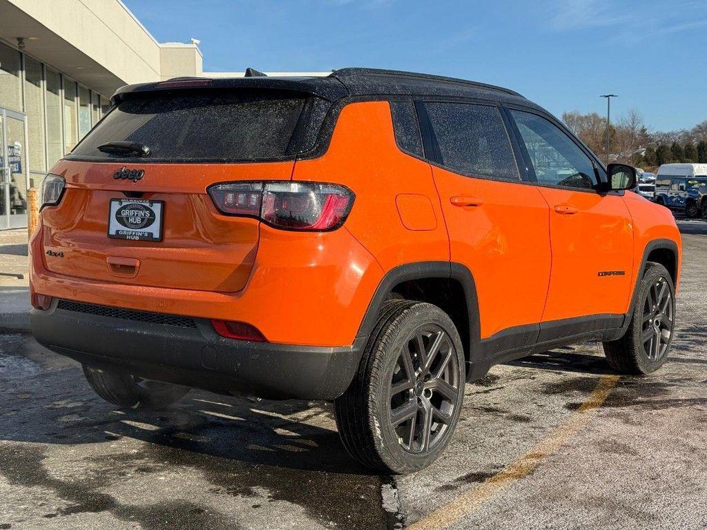 new 2026 Jeep Compass car, priced at $32,949
