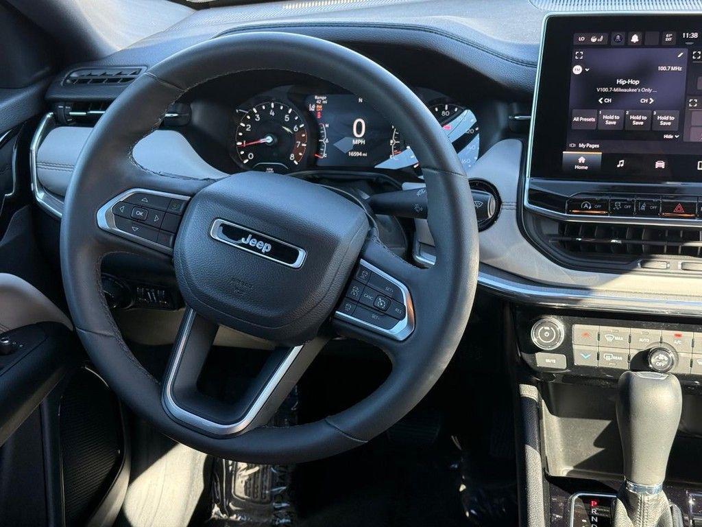 used 2023 Jeep Compass car, priced at $23,995